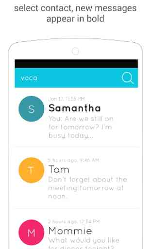 Voca: Handsfree Text by Voice 1