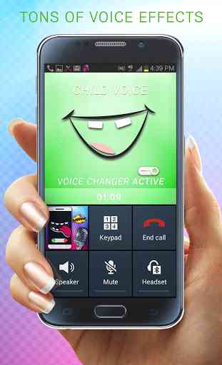 Voice Changer During Call ! 2