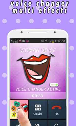 voice changer in call 2