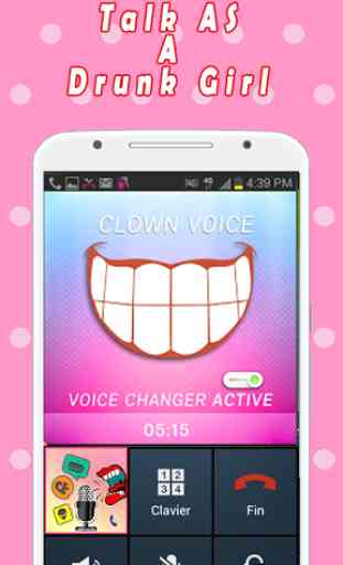 voice changer in call 3