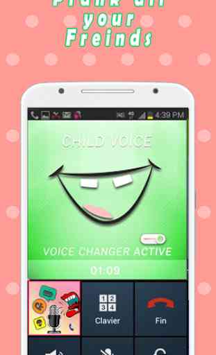 voice changer in call 4