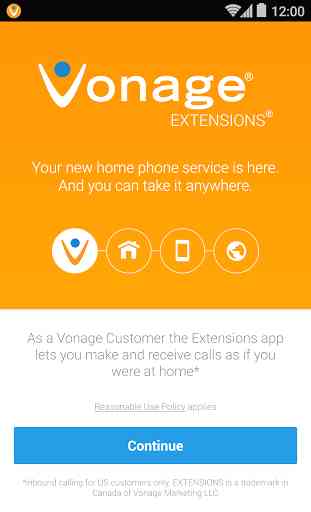 Vonage Extensions 1