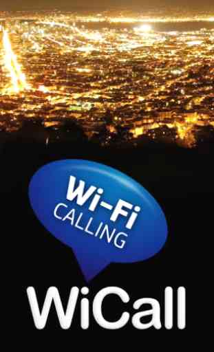 WiCall : VoIP call, Wifi call 1