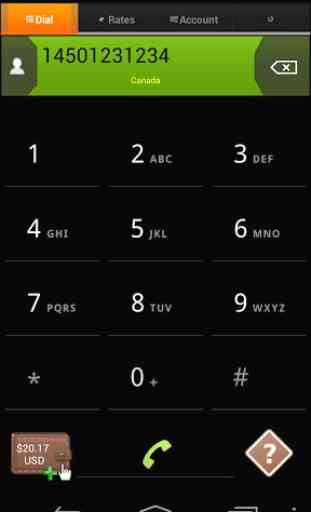 WiCall : VoIP call, Wifi call 2