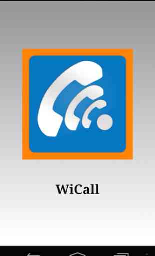 WiCall : VoIP call, Wifi call 3