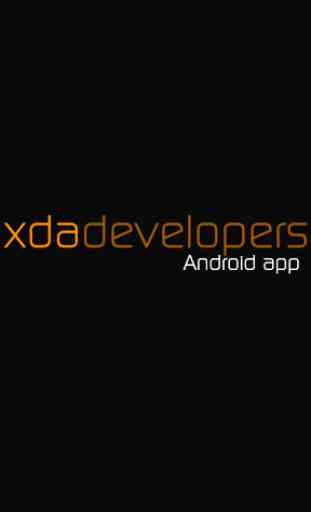 XDA for Android 2.3 1