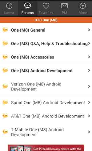 XDA for Android 2.3 2