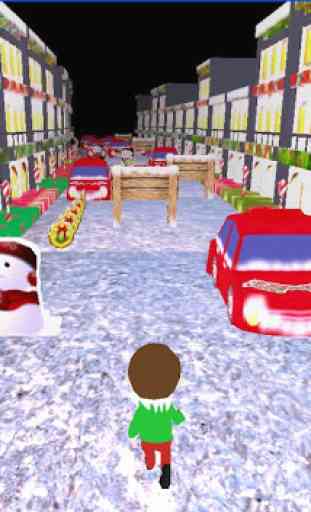Xmas - Christmas run game 2
