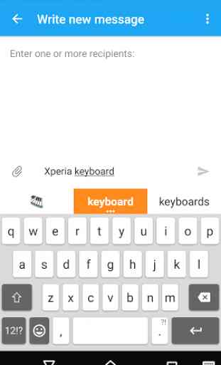 Xperia Keyboard 1