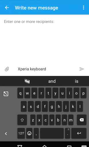 Xperia Keyboard 3
