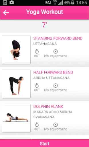 Yoga workout 4