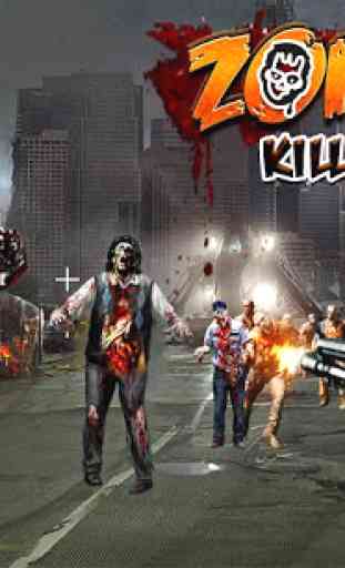 Zombie Kill Target 1