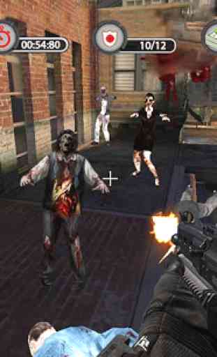 Zombie Kill Target 3
