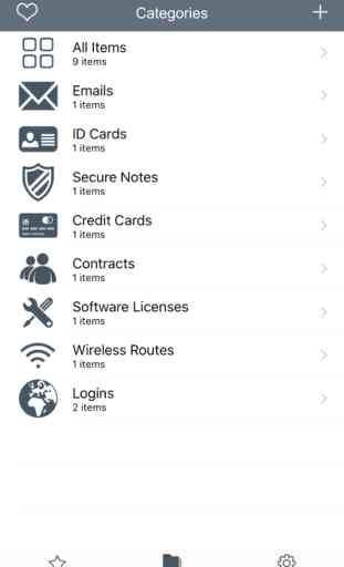 My Password Manager - Fingerprint Lock Account, 1 Secure Digital Wallet plus Passcode Safe Vault App 3