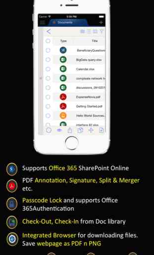 Office Surface Pro 2.0 : Office 365 SharePoint mobile client with Cloud Drives 1