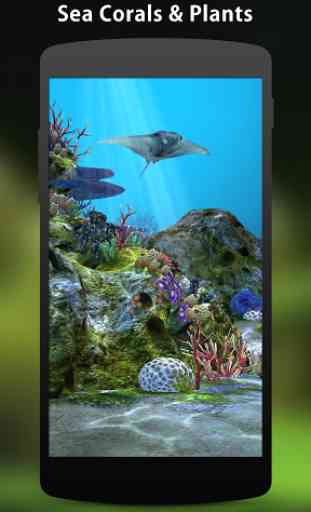 3D Aquarium Live Wallpaper HD 2