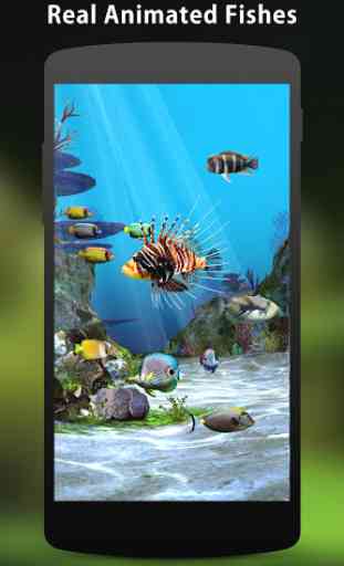 3D Aquarium Live Wallpaper HD 3