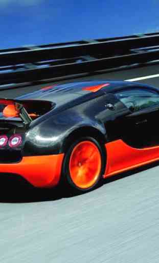 3D Bugatti Veyron Wallpaper 1