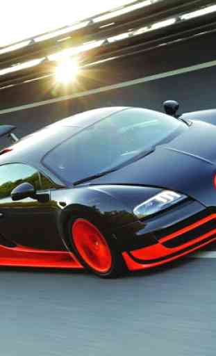 3D Bugatti Veyron Wallpaper 2