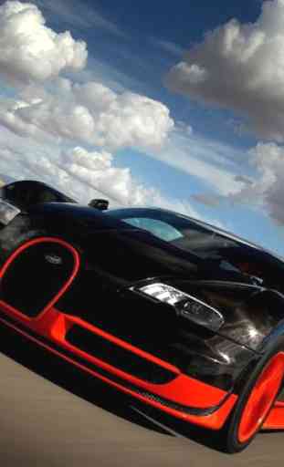 3D Bugatti Veyron Wallpaper 4