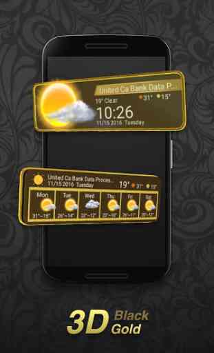 Black Gold 3D for Samsung 2