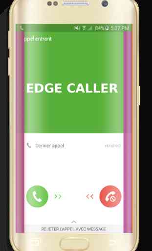 Edge Notification Color caller 2
