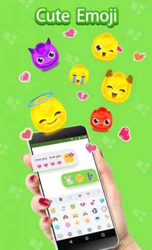 Emoji Keyboard：Jelly Emoji 3
