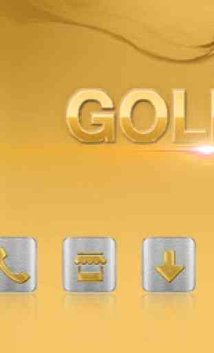 Gold for Samsung S6 Edge 4