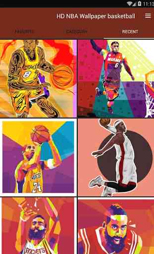HD NBA Wallpaper basketball 1