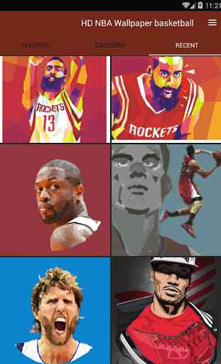 HD NBA Wallpaper basketball 2