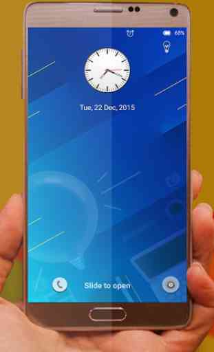Lock Screen Galaxy S6 Edge App 3