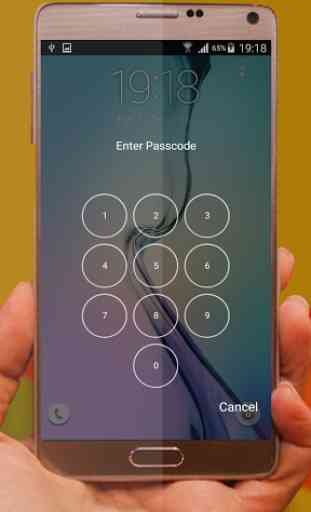 Lock Screen Galaxy S6 Edge App 4
