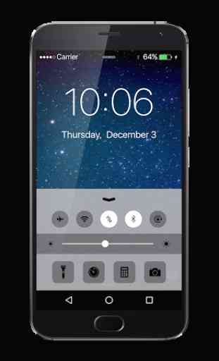 Lock Screen OS9 - Phone 6s 1