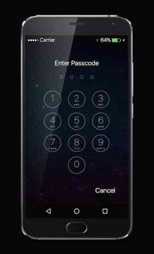 Lock Screen OS9 - Phone 6s 2