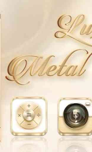 Luxury Metal Gold 4