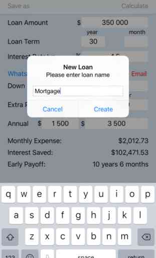 Mortgage Calculator: Manage loans with Tax & Ins 3