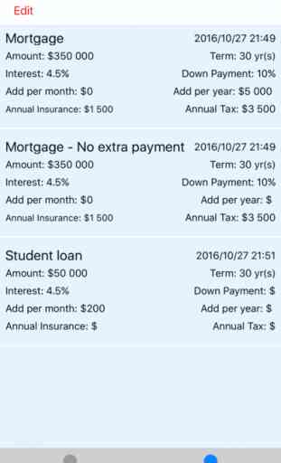 Mortgage Calculator: Manage loans with Tax & Ins 4