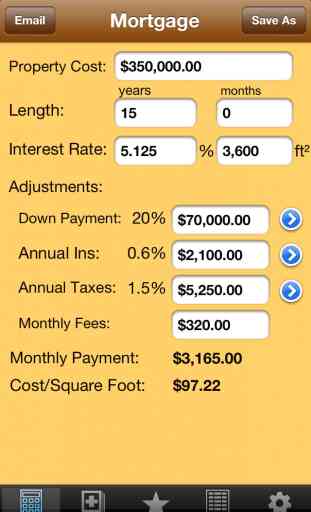 Mortgage Calculator Pro 1
