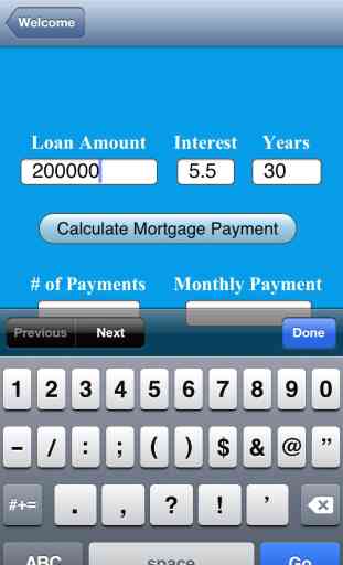 Mortgage Payment Calculator 2
