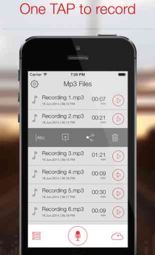 Mp3 Recorder : Mp3 Voice and Audio Note Recorder 2