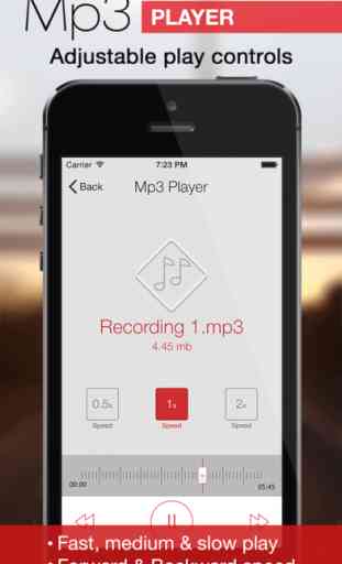 Mp3 Recorder : Mp3 Voice and Audio Note Recorder 3