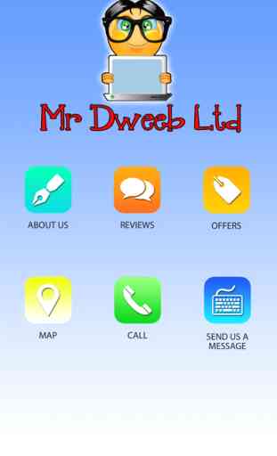 Mr Dweeb IT and mobile phone specialist 2