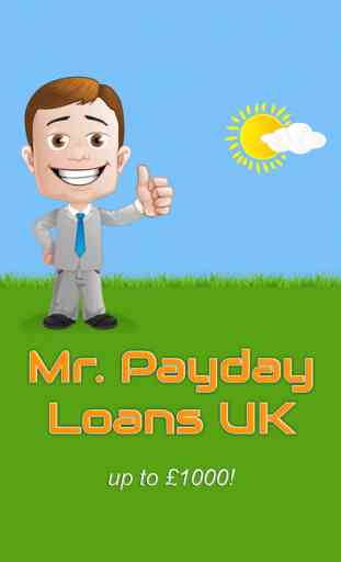 Mr Payday Loans UK 1