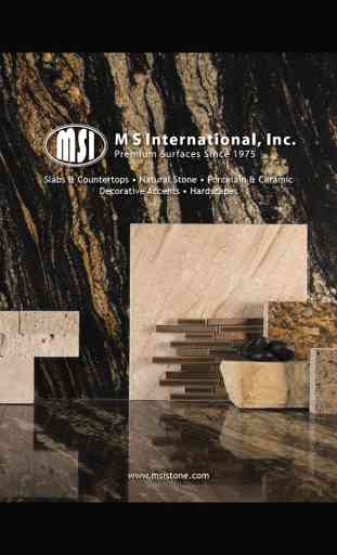 MSI – Natural Stone and Porcelain Browser 1