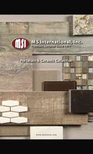 MSI – Natural Stone and Porcelain Browser 2