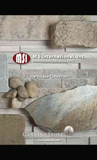 MSI – Natural Stone and Porcelain Browser 3