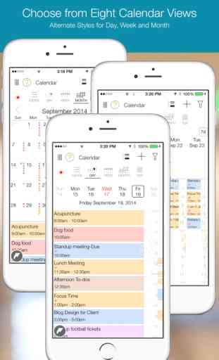 My.Agenda - Calendar, Lists, Tasks, and Reminders 3