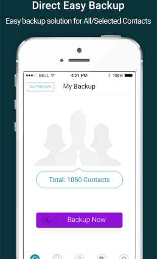 My Backup Assistant - Contacts Backup, Restore, Delete & Photos Backup 1