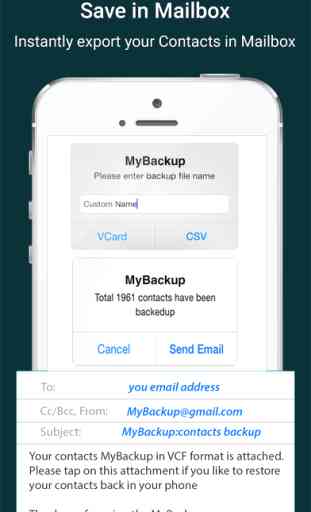 My Backup Assistant - Contacts Backup, Restore, Delete & Photos Backup 2