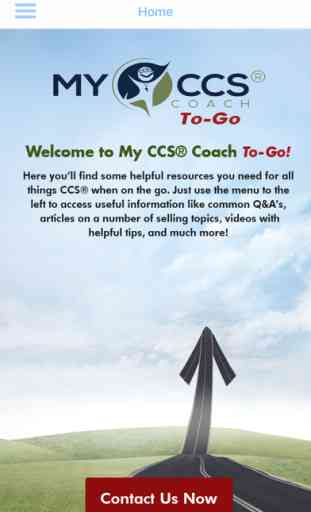 My CCS® Coach To-Go 2